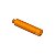 Pipe Metal Heat Coller Small Squadafum - Laranja - Imagem 1