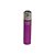 Isqueiro Clipper Grande Metalizado - Rosa - Imagem 1
