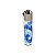 Isqueiro Clipper Grande Tie Dye - Mix Azul Claro Azul Escuro - Imagem 2