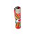 Isqueiro Clipper Grande Hippie - Vermelho - Imagem 2