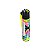 Isqueiro Clipper Grande Palm Beach - Amarelo - Imagem 2