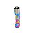 Isqueiro Clipper Grande Laranja - Azul - Imagem 2