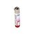 Isqueiro Micro Clipper - Mix Branco Vermelho - Imagem 2