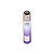 Isqueiro Micro Clipper - Mix Branco Roxo - Imagem 1