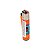 Isqueiro Micro Clipper Caveira - Mix Laranja Verde - Imagem 2