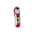 Isqueiro Micro Clipper Caveira - Mix Vermelho Branco - Imagem 2