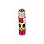 Isqueiro Micro Clipper Caveira - Mix Vermelho Branco - Imagem 1