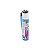 Isqueiro Clipper Grande Hippie Theme 1 (Caveira) - Azul - Imagem 2