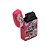 Isqueiro Maçarico Zengaz Smoking Skull - Rosa - Imagem 2
