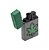 Isqueiro Maçarico Zengaz Pixel Hemp - Mix Cinza Verde - Imagem 2