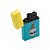 Isqueiro Maçarico Zengaz Candle Skull - Mix Azul Amarelo - Imagem 2