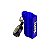 Porta Isqueiro com Chaveiro e Cordão Trippiez - Azul - Imagem 1