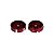 Dichavador de Metal Poker I - Vermelho - Imagem 2
