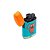 Isqueiro Maçarico Zengaz Monster - Mix Azul Laranja - Imagem 2