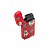 Isqueiro Maçarico Zengaz Rain Cloud Eye - Vermelho - Imagem 2