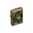 Isqueiro de Fluido Dragão IX - Dourado Envelhecido - Imagem 1
