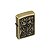 Isqueiro Caveira Cannabis - Dourado Envelhecido - Imagem 1