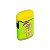 Isqueiro Maçarico Zengaz Natal Boneco Biscoito  - Mix Verde Amarelo - Imagem 1