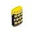 Isqueiro Maçarico Zengaz Natal Melting Smile - Mix Preto Amarelo - Imagem 1