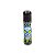 Isqueiro Clipper Grande Colorful Skulls - Azul Verde - Imagem 1