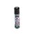 Isqueiro Clipper Grande Colorful Skulls - Vermelho Verde - Imagem 1