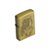 Isqueiro de Fluido Cleópatra I - Dourado Envelhecido - Imagem 1