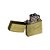 Isqueiro de Fluido I'm with You - Dourado Envelhecido - Imagem 2