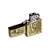 Isqueiro de Fluido Moto I - Dourado Envelhecido - Imagem 2