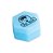 Slick Container Hexágono Glow Na Boa 26 ml - Azul - Imagem 1