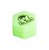 Slick Container Hexagonal Glow Na Boa 26 ml - Verde - Imagem 1