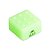 Slick Container Glow LEGO 26 ml com Divisória - Verde - Imagem 1