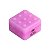Slick Container Glow LEGO 26 ml com Divisória - Roxo - Imagem 1