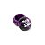 Slick Container Bola To Na Bê 6ml - Mix Preto Roxo - Imagem 2