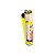 Isqueiro Clipper Grande Mush And Go (Cogumelo) - Amarelo I - Imagem 2
