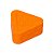 Slick Container Triangular OG Squadafum - Laranja - Imagem 1
