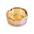 Cinzeiro de Vidro Shine D&K - Dourado - Imagem 1