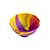 Cuia de Silicone -  Mix Roxo Amarelo - Imagem 1