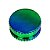 Dichavador de Acrílico D&k (EXTRA GG 100mm) - Metálico Verde Azul - Imagem 1