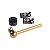 Kit Pipe de Vidro Dourado Perolado D&K - Imagem 1
