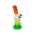 Bong de Acrílico - Mix Vermelho Transparente Verde - Imagem 1