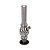 Bong de Acrílico 25 cm - Listrado (Preto) - Imagem 1
