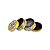 Dichavador de Metal Caveira Mexicana - Amarelo - Imagem 2