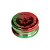 Dichavador de Plástico D&K Metalizado - Mix Vermelho Verde - Imagem 1