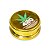 Dichavador de Plástico D&K Metalizado (Dourado) - Hemp III - Imagem 1