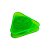 Dichavador de Plástico D&K Triangulo - Verde - Imagem 1
