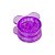 Dichavador de Plástico Ivexx Pequeno (Urso) - Roxo - Imagem 1