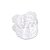 Dichavador de Plástico Ivexx Pequeno (Urso) - Transparente - Imagem 1