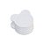 Dichavador de Plástico Ivexx Pequeno (Urso) - Branco - Imagem 1