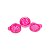 Dichavador de Plástico Ivexx Pequeno (Urso) - Rosa - Imagem 2