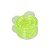 Dichavador de Plástico Ivexx Pequeno (Urso) - Verde - Imagem 1